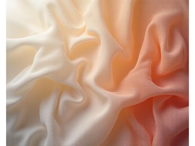 繊細なデザインのカスタムテキスタイル